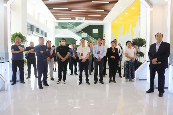 比干文化旅游節知名僑商銀金達參觀考察